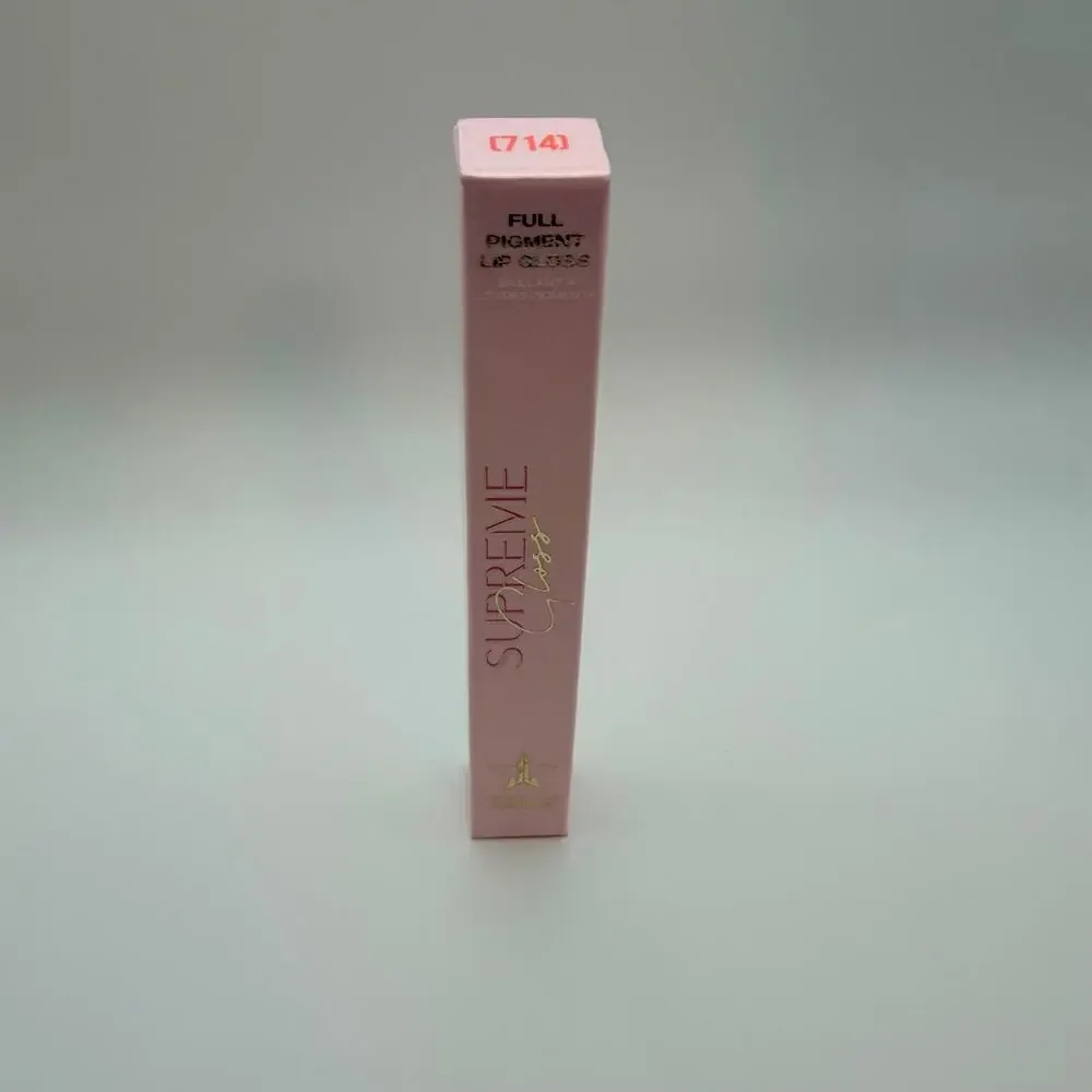 Jeffree Star 714 Supreme Gloss Light Coral Pink Full Pigment 0.172 fl oz NIB
